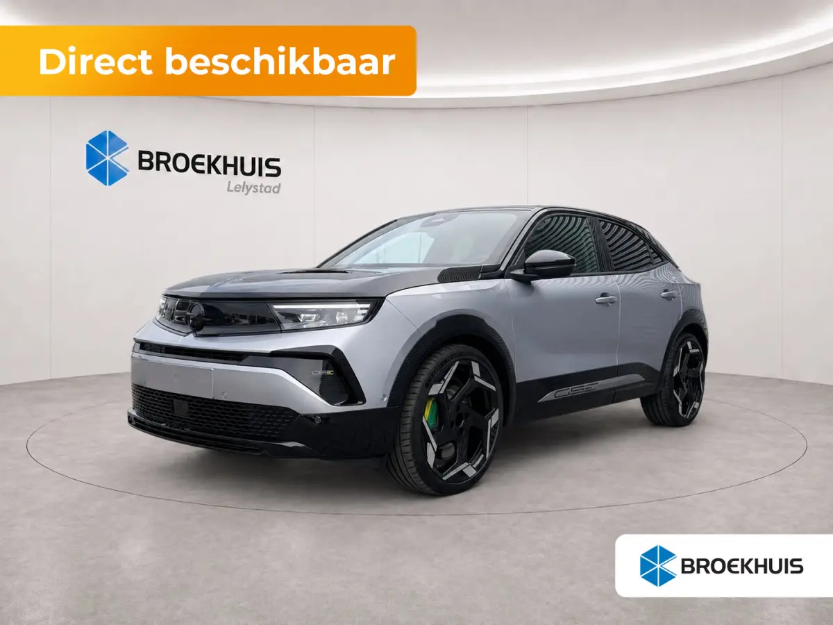 Mokka-e GSE - | Achteruitrijcamera | Achteruitrijcamera | Alcantara bekleding in Jet Black