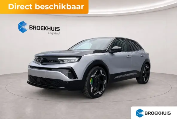 Mokka-e GSE - | Achteruitrijcamera | Achteruitrijcamera | Alcantara bekleding in Jet Black