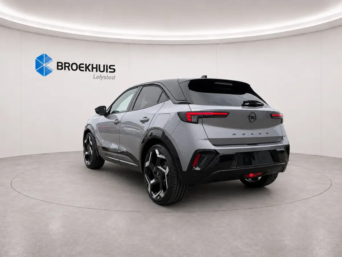 Mokka-e GSE - | Achteruitrijcamera | Achteruitrijcamera | Alcantara bekleding in Jet Black