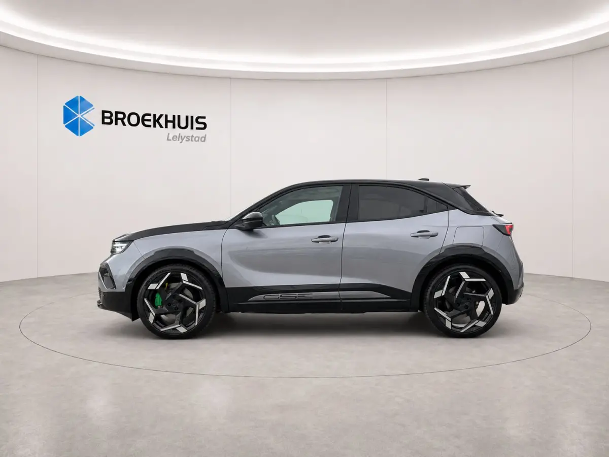 Mokka-e GSE - | Achteruitrijcamera | Achteruitrijcamera | Alcantara bekleding in Jet Black