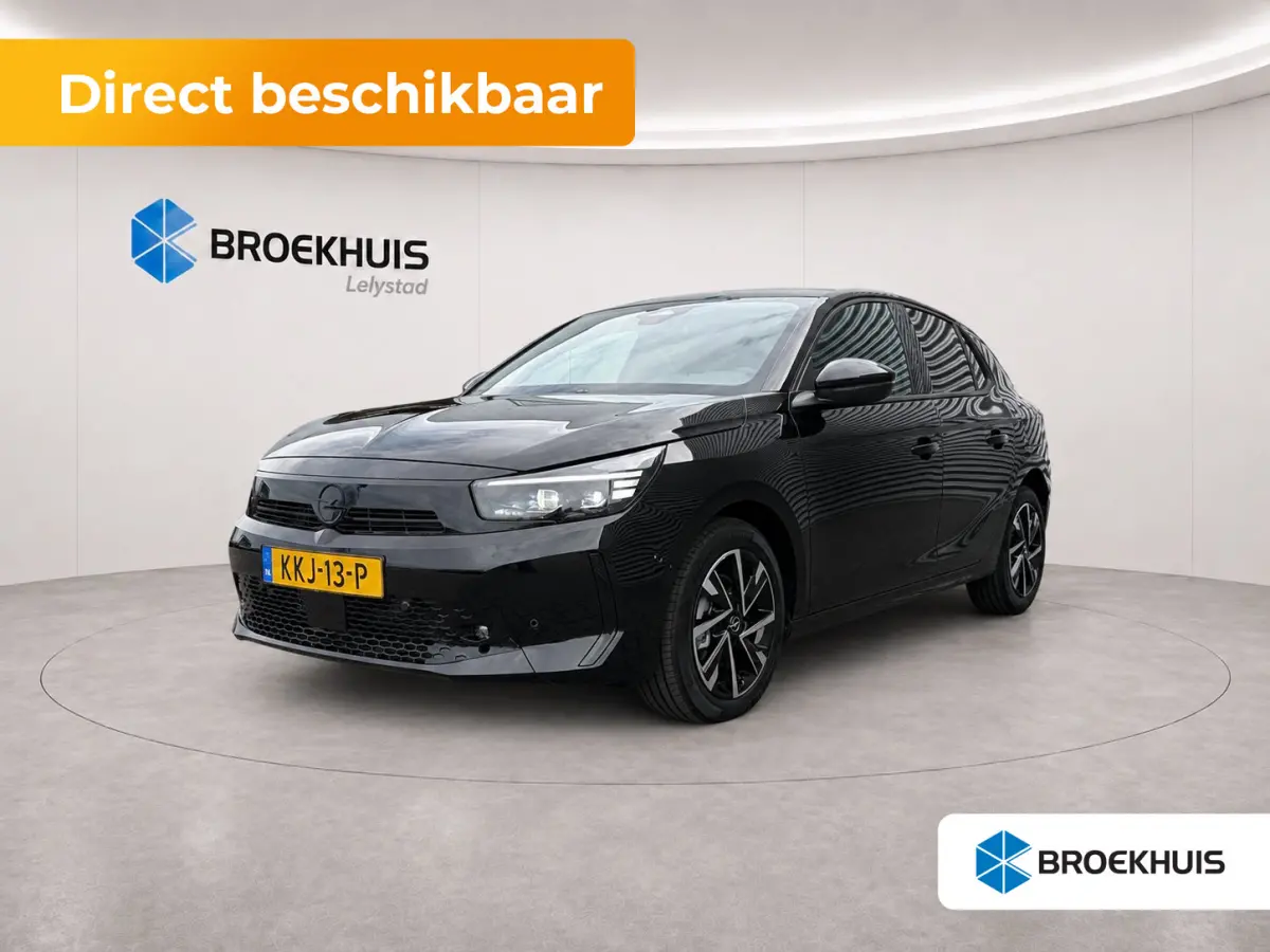 GS | Achteruitrijcamera 180° | Dode hoek waarschuwing | Draadloze Apple Carplay en Android Auto