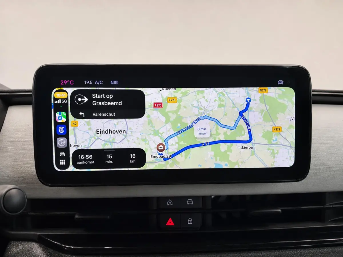 1.2 Hybrid Icon Wireless CarPlay Stoelverwarming Cruise Control PDC+Camera achter Full  LED Virtual Cockpit