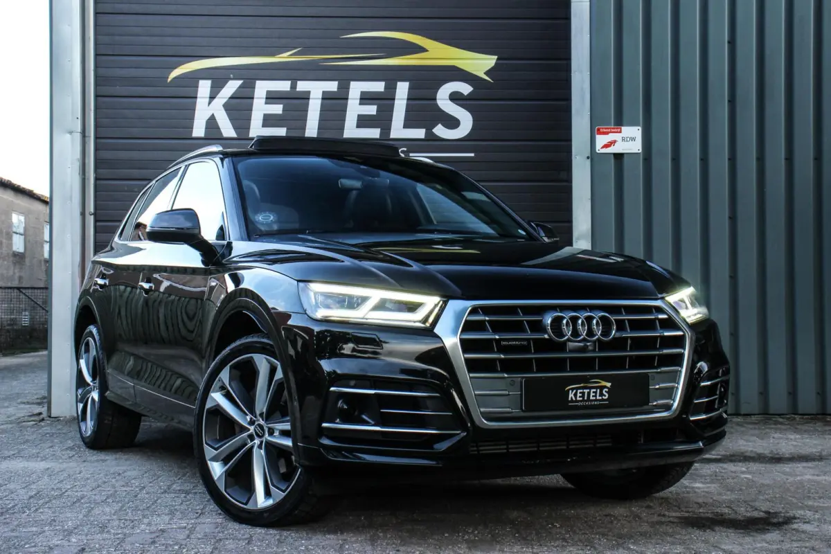 2.0 TFSI quattro S-line B&O, PANO, 360, HUD, ACC, VOL