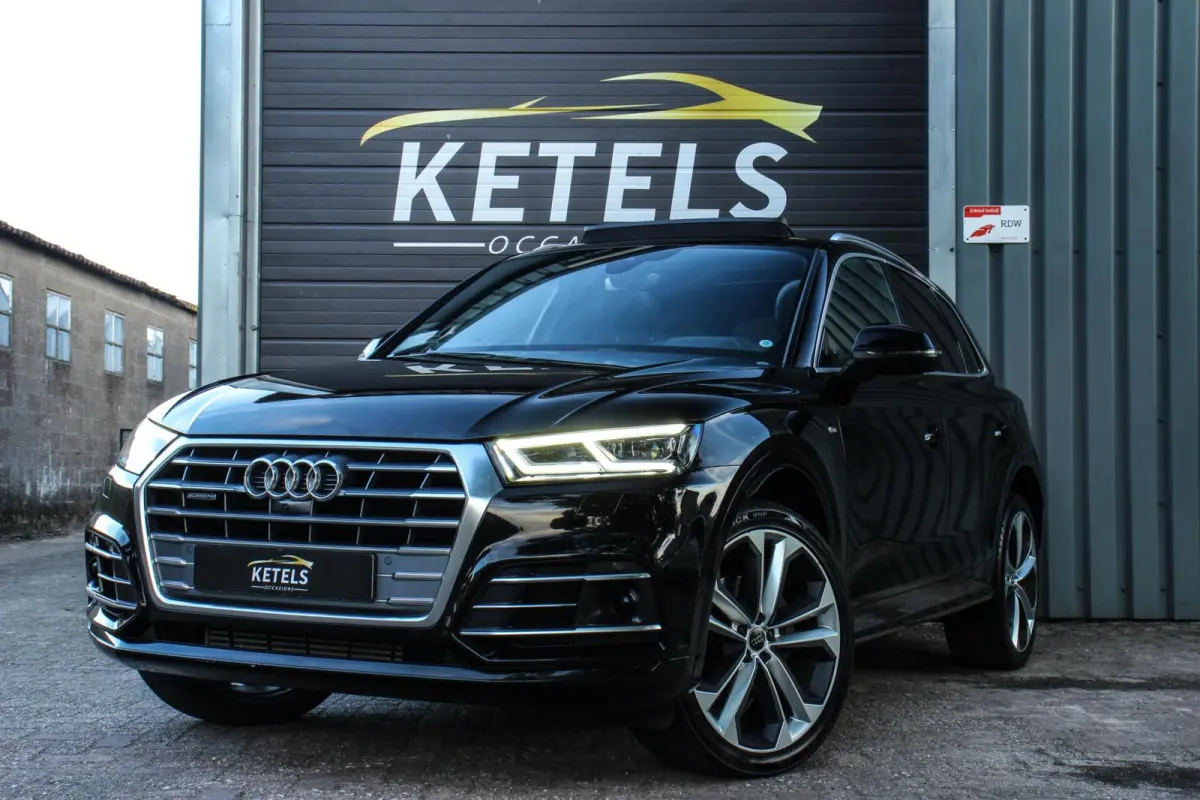 2.0 TFSI quattro S-line B&O, PANO, 360, HUD, ACC, VOL
