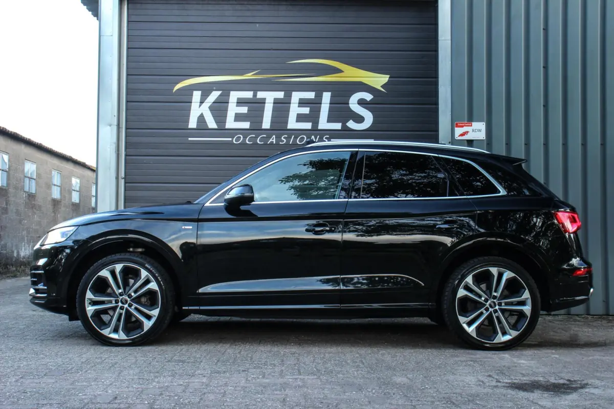 2.0 TFSI quattro S-line B&O, PANO, 360, HUD, ACC, VOL