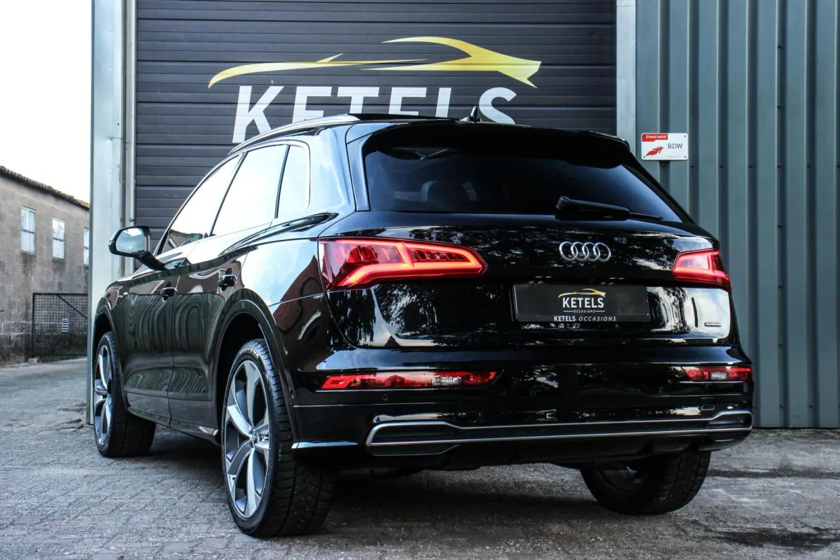 2.0 TFSI quattro S-line B&O, PANO, 360, HUD, ACC, VOL