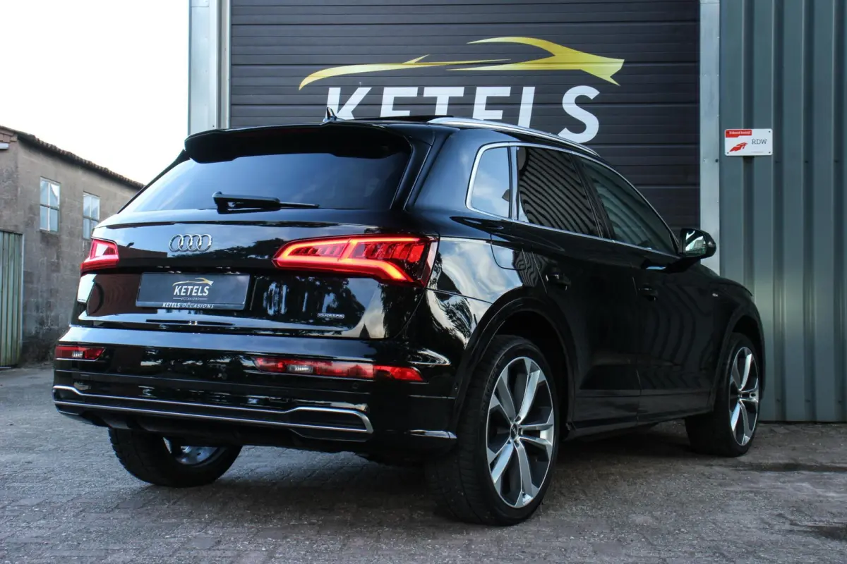 2.0 TFSI quattro S-line B&O, PANO, 360, HUD, ACC, VOL