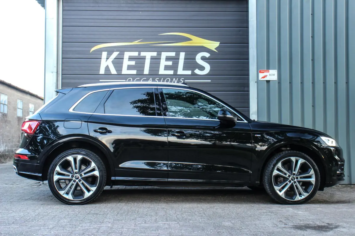 2.0 TFSI quattro S-line B&O, PANO, 360, HUD, ACC, VOL
