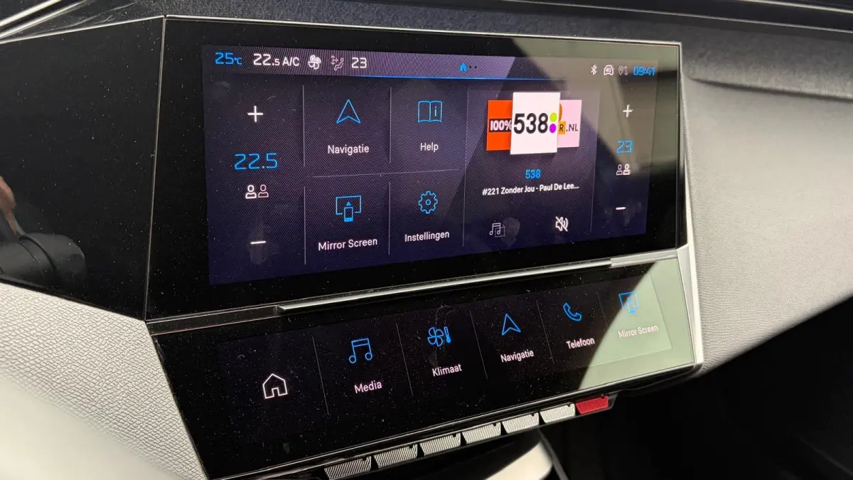 1.6 HYBRID 180PK ALLURE PACK BUSINESS AUTOMAAT / NAVI / LEDER / CLIMA / PDC / 17" LMV / CAMERA / KEYLESS / AFN. TREKHAAK / FULL-LED / WINTERPAKKET / BLUETOOTH / CRUISECONTROL !!