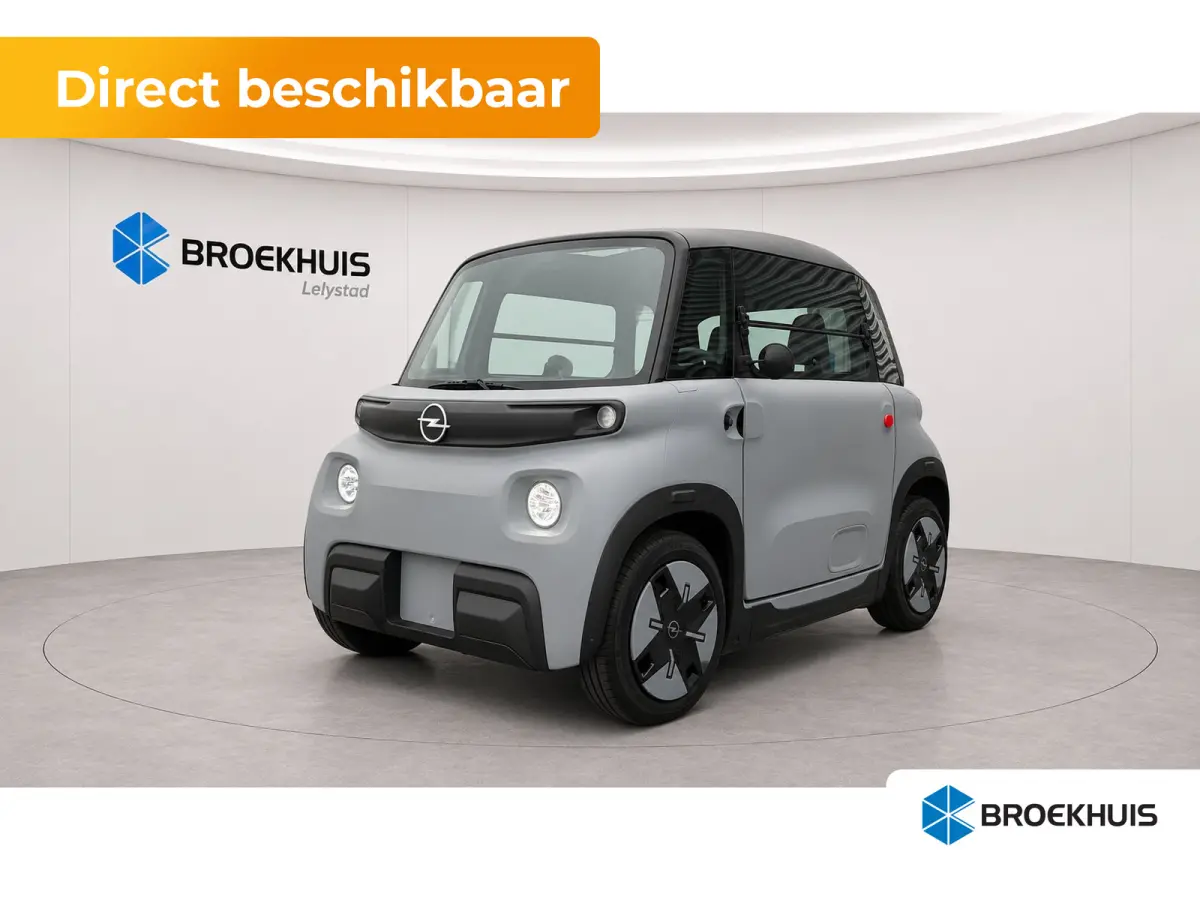 GS | 14" stalen wielen met design-wieldoppen | 220-V laadkabel (geintegreed in zijpaneel passagierszijde) | ConnectBox voor smartphone-koppeling