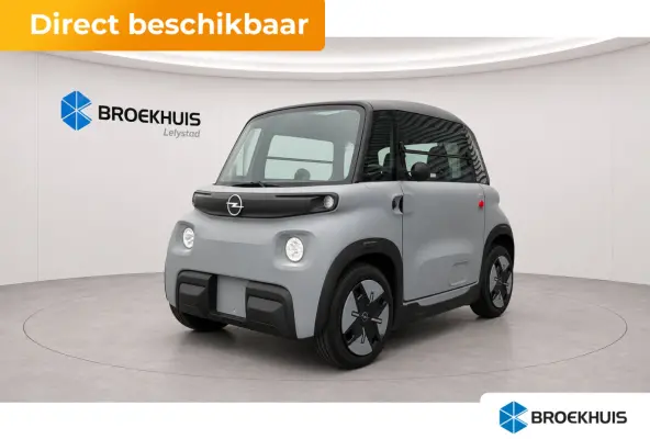 GS | 14" stalen wielen met design-wieldoppen | 220-V laadkabel (geintegreed in zijpaneel passagierszijde) | ConnectBox voor smartphone-koppeling