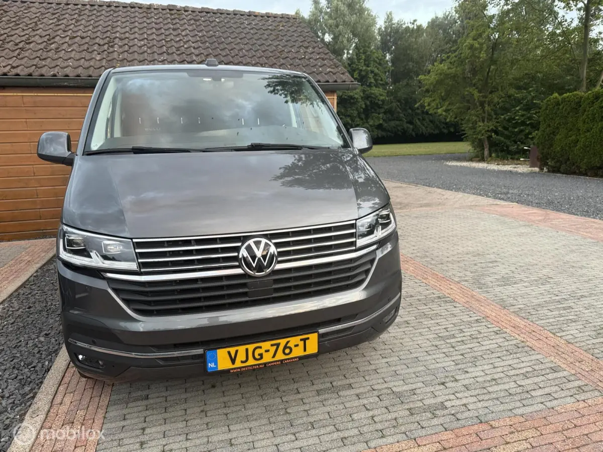 2.0 TDI L1H1 Bulli Automaat digitaal Dashboard