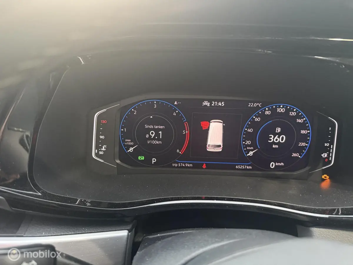 2.0 TDI L1H1 Bulli Automaat digitaal Dashboard