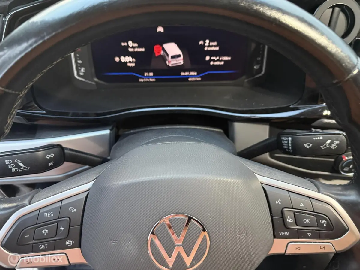 2.0 TDI L1H1 Bulli Automaat digitaal Dashboard