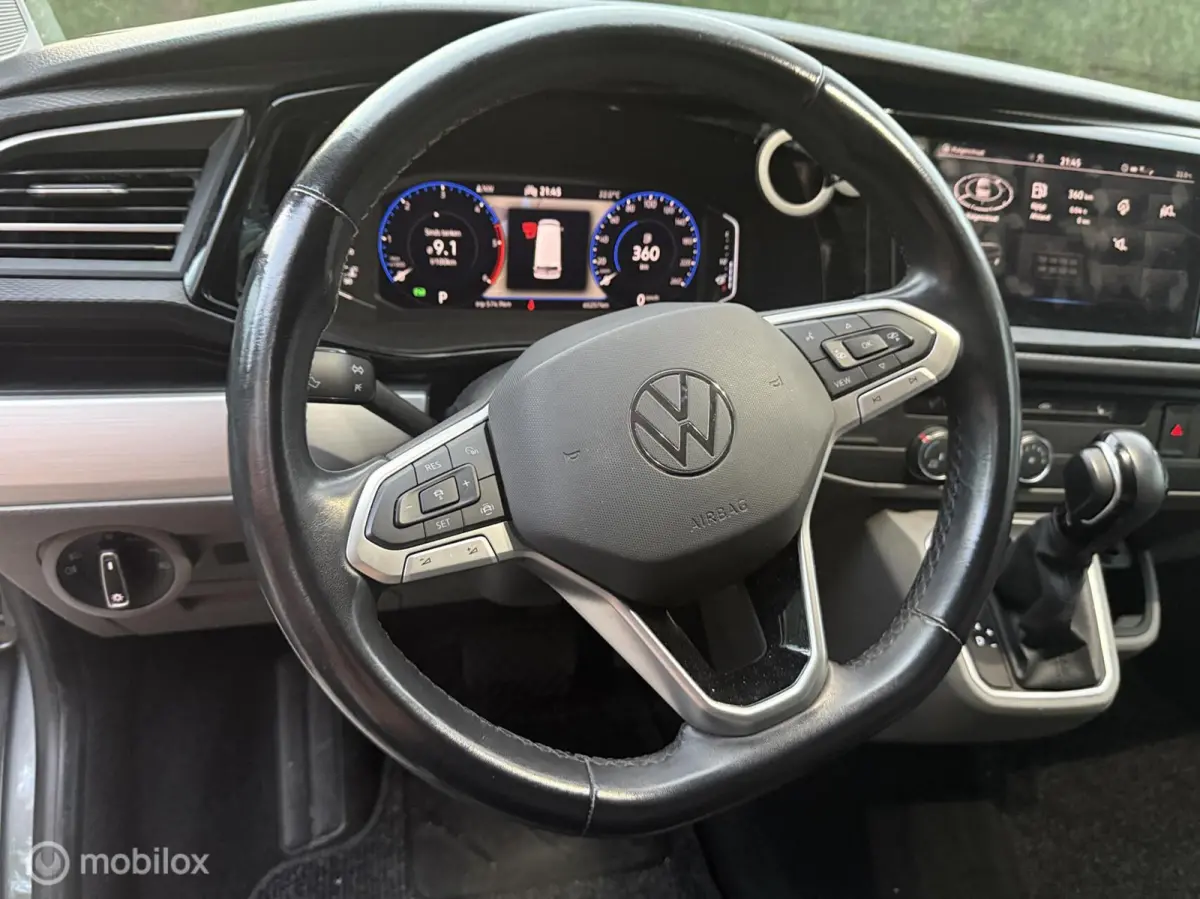 2.0 TDI L1H1 Bulli Automaat digitaal Dashboard