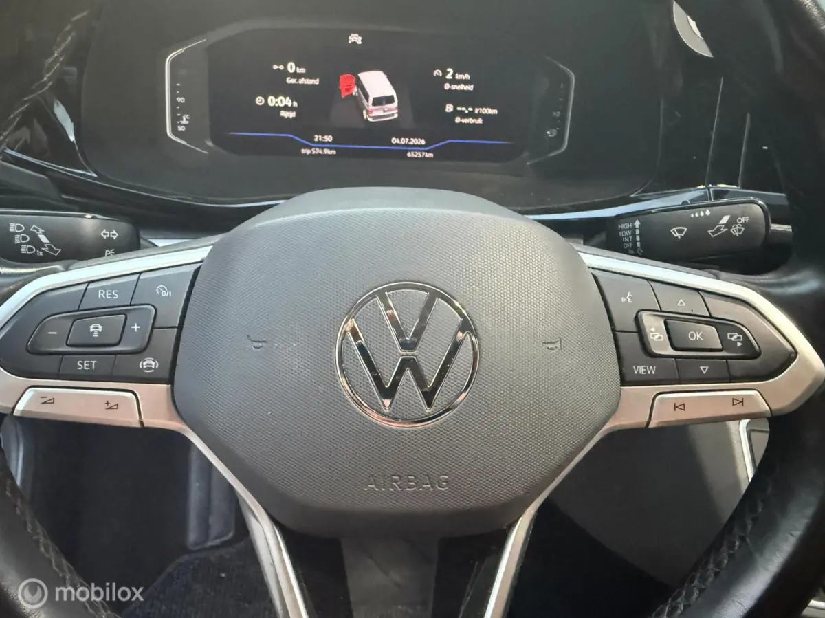 2.0 TDI L1H1 Bulli Automaat digitaal Dashboard