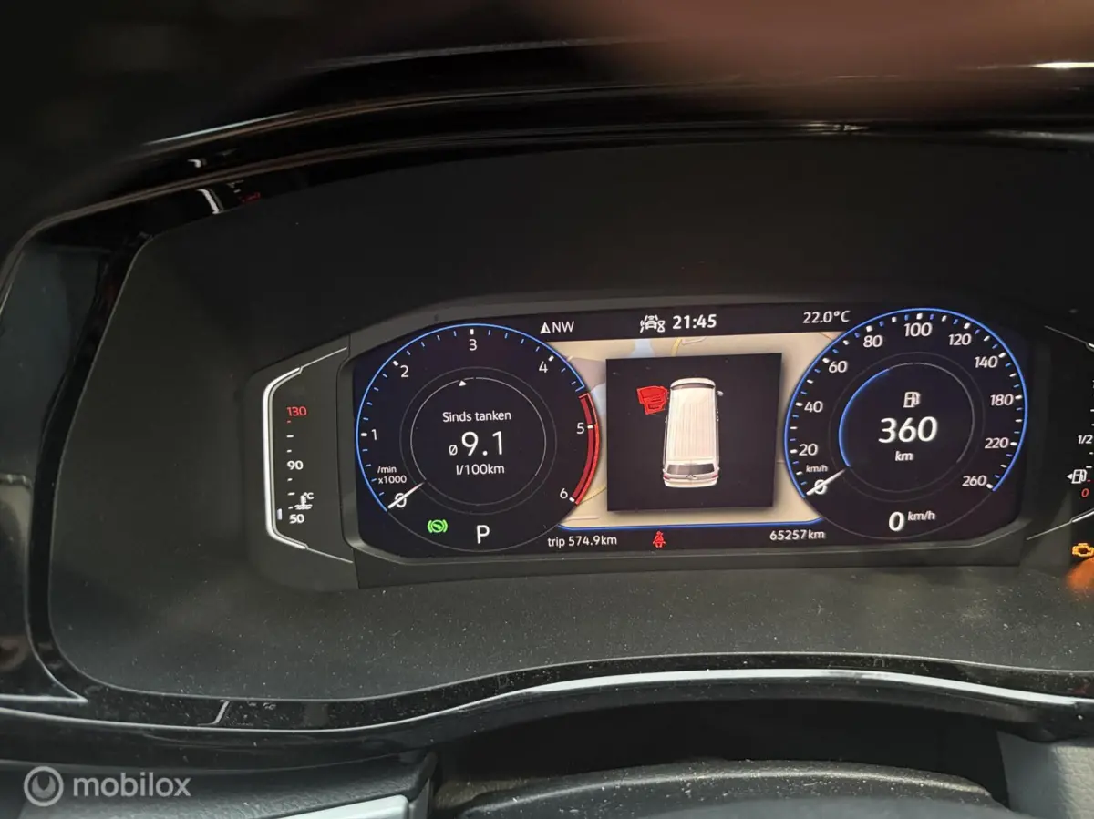 2.0 TDI L1H1 Bulli Automaat digitaal Dashboard