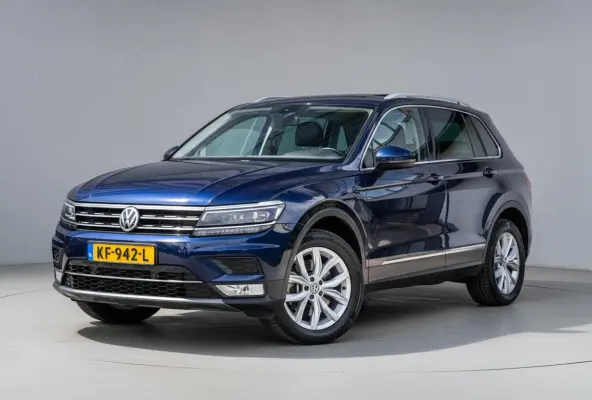 2.0 TSI 180pk 4Motion Highline Org.NL|Pano-dak|Elek-trekhaak|Stoelmassage|ACC|1e-eig.|Atlantic-Blue