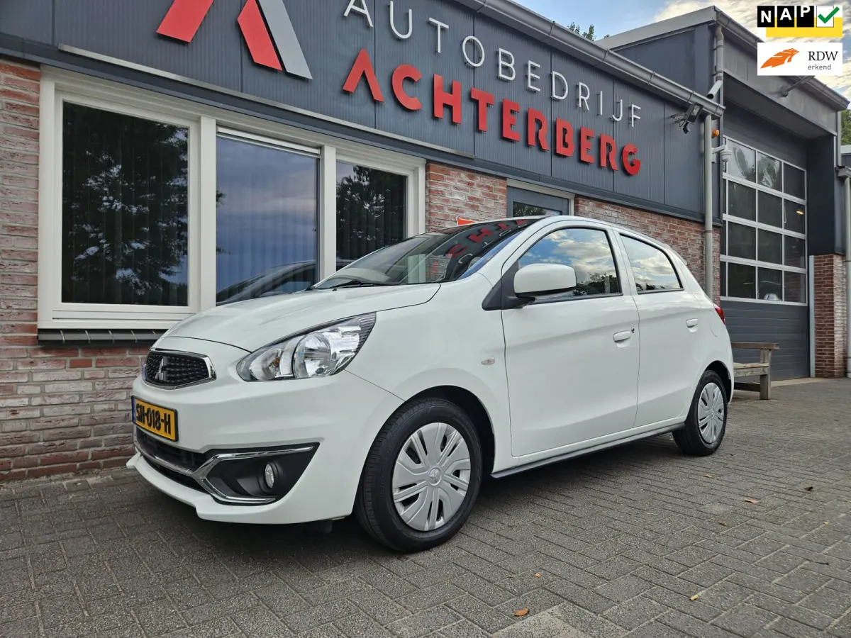 1.0 Cool+ Airco! Dealer Onderhouden! NAP! Nette Auto! 5-Deurs!