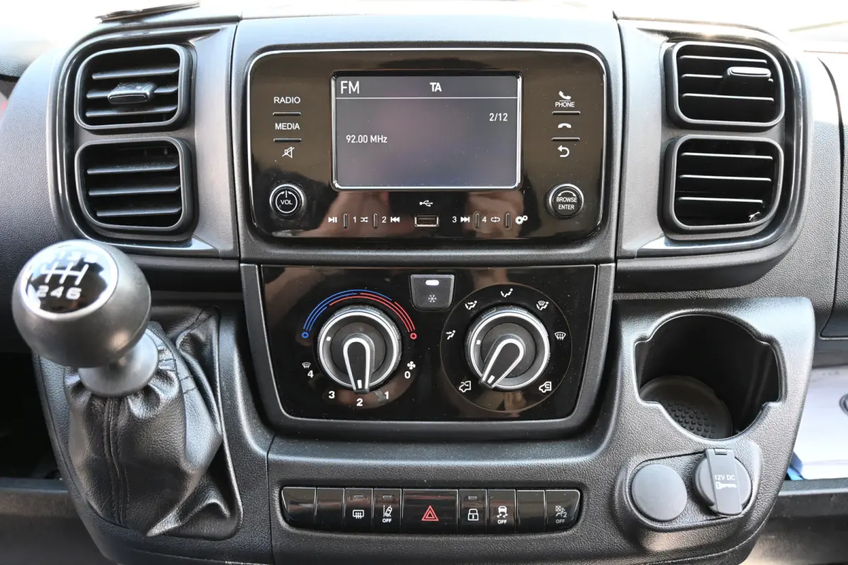 L2H2 2.2 MultiJet 140 pk 3.5t Camera, Cruise control, 270 Graden deuren