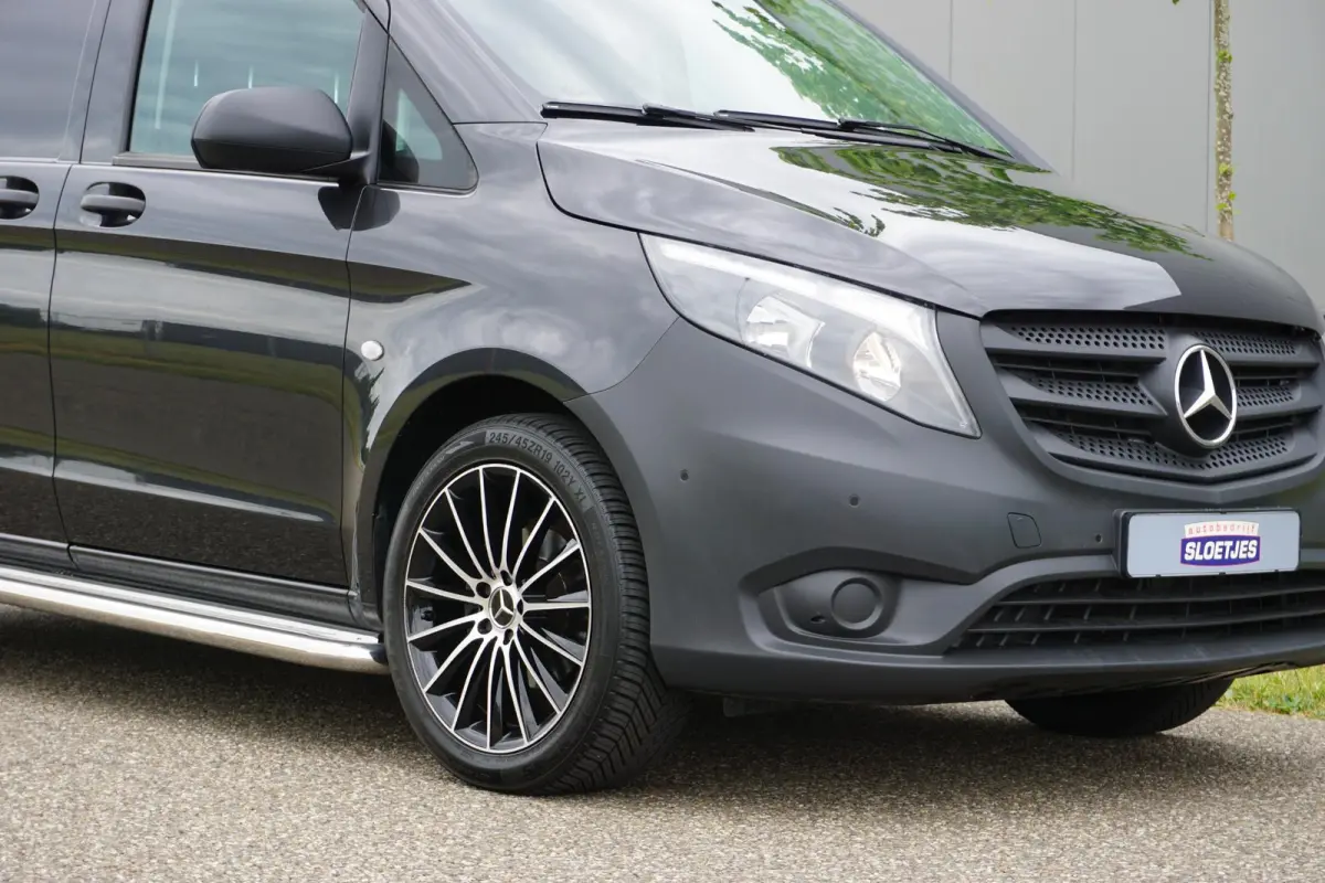 116 CDI Lang Grijs |1e eigenaar |Automaat |Camera |Cruise |Navi |Airco |163 pk |Carplay |Android Auto |EURO6 |Lederen stuurwiel |BPM vrij!