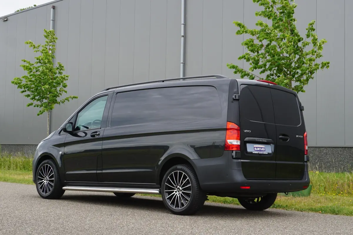 116 CDI Lang Grijs |1e eigenaar |Automaat |Camera |Cruise |Navi |Airco |163 pk |Carplay |Android Auto |EURO6 |Lederen stuurwiel |BPM vrij!