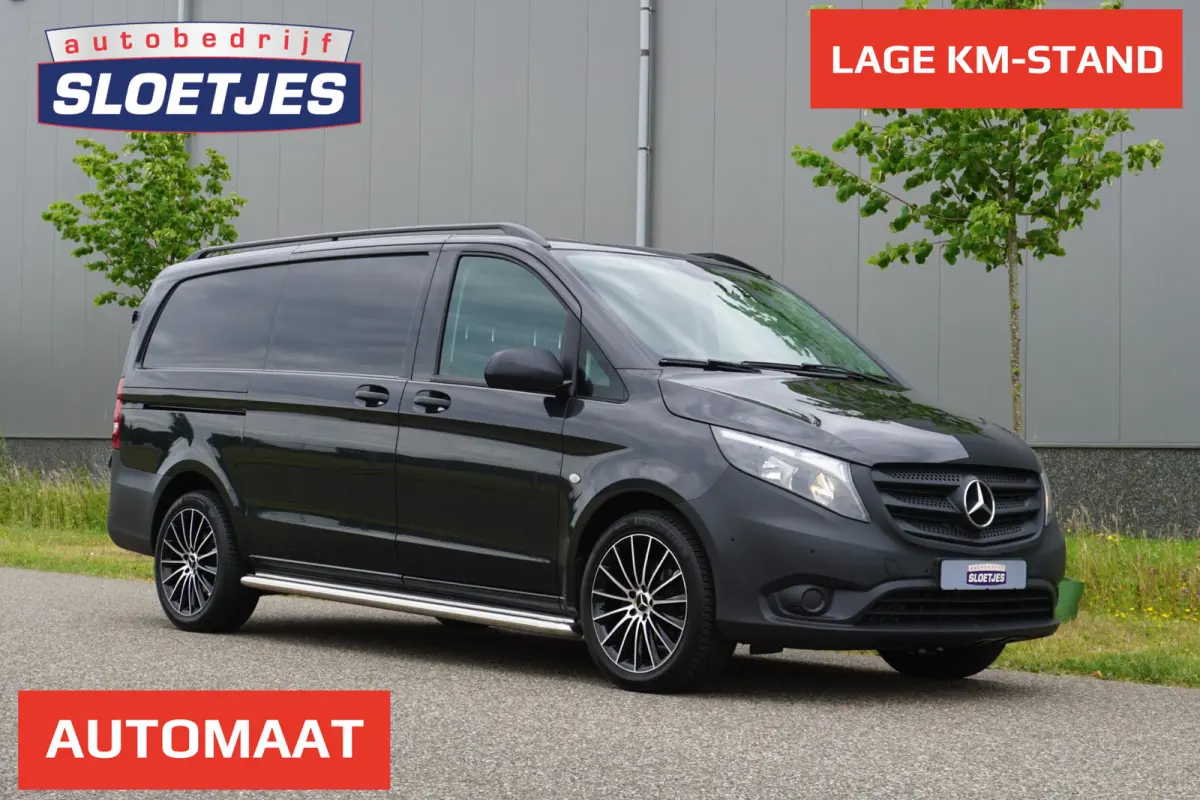 116 CDI Lang Grijs |1e eigenaar |Automaat |Camera |Cruise |Navi |Airco |163 pk |Carplay |Android Auto |EURO6 |Lederen stuurwiel |BPM vrij!