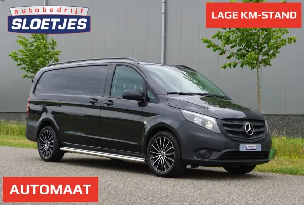 116 CDI Lang Grijs |1e eigenaar |Automaat |Camera |Cruise |Navi |Airco |163 pk |Carplay |Android Auto |EURO6 |Lederen stuurwiel |BPM vrij!