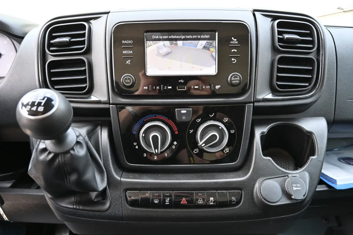 L2H2 2.2 MultiJet 140 pk 3.5t Camera, Cruise control, 270 Graden deuren