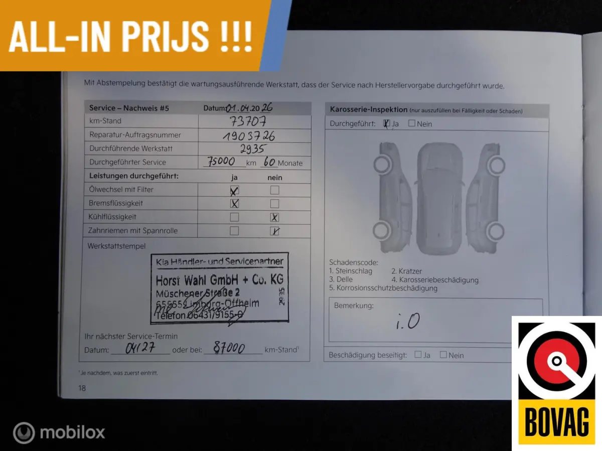 1.6 GDi PHEV Spirit Vol Opties !!!