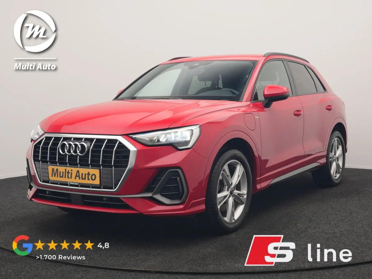 Audi Q3 2024 Hybride Automatisch leasen