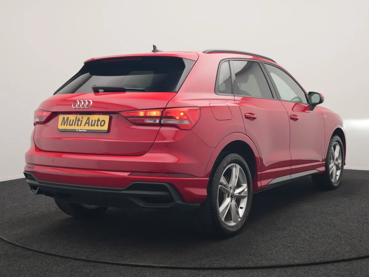 45 TFSI e S Line PHEV 245pk Dealer O.H. | Trekhaak Af Fabriek | Camera | Blis | Stoelverwarming | Apple Carplay | Virtual Cockpit | Lane Assist | DAB | Cruise Control | 19"L.M | Plug In Hybr