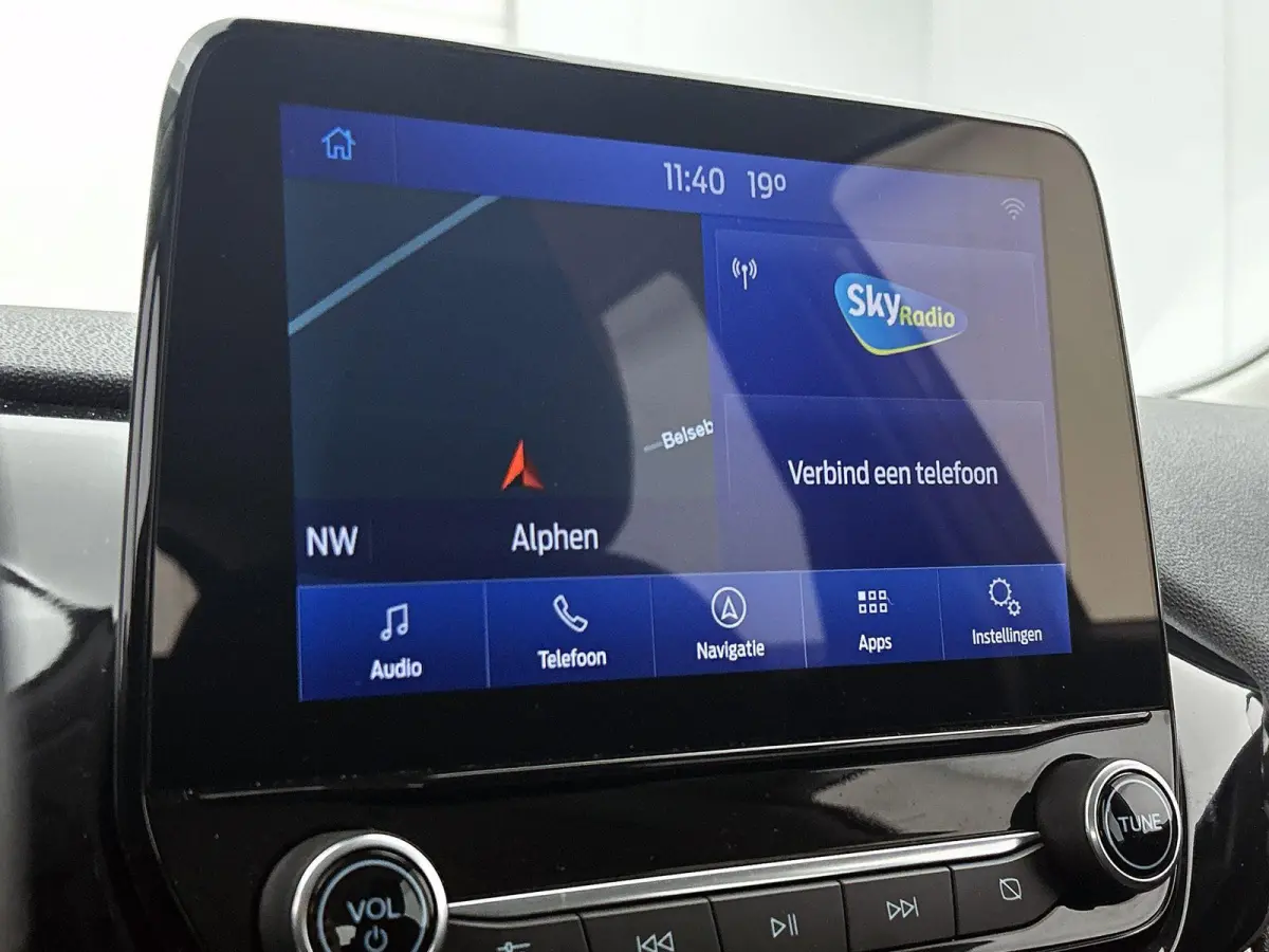 1.0 EcoBoost Connected | Cruise Control | Airco | Radio | Bluetooth