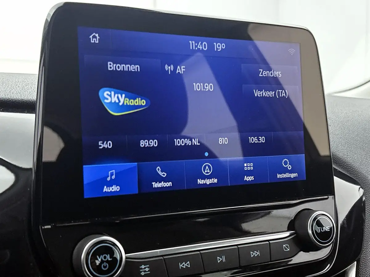 1.0 EcoBoost Connected | Cruise Control | Airco | Radio | Bluetooth