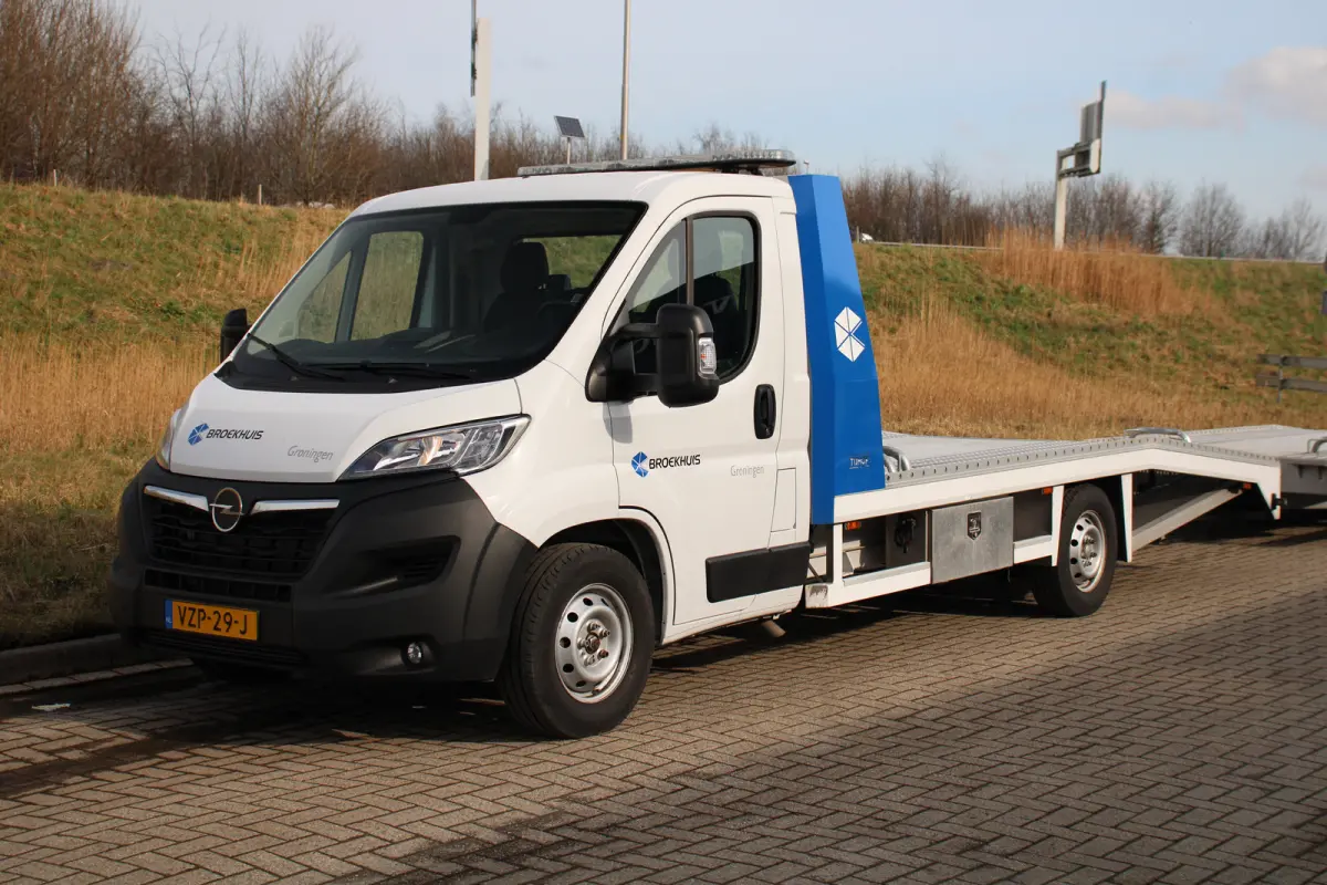 2.2D 165 L3 Autotransporter + aanhanger | Luchtvering | Tijhof Aluliner | Navigatie | Apple Carplay | Climate Control