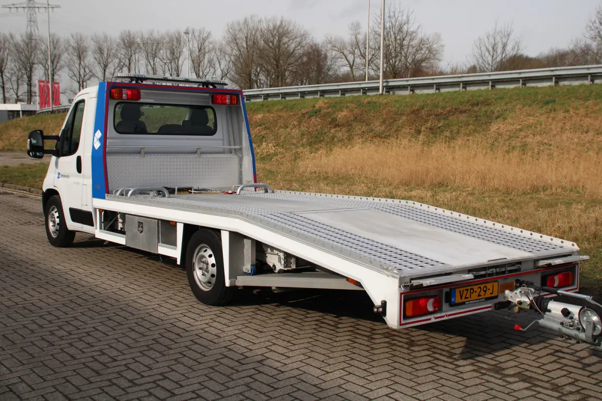 2.2D 165 L3 Autotransporter + aanhanger | Luchtvering | Tijhof Aluliner | Navigatie | Apple Carplay | Climate Control