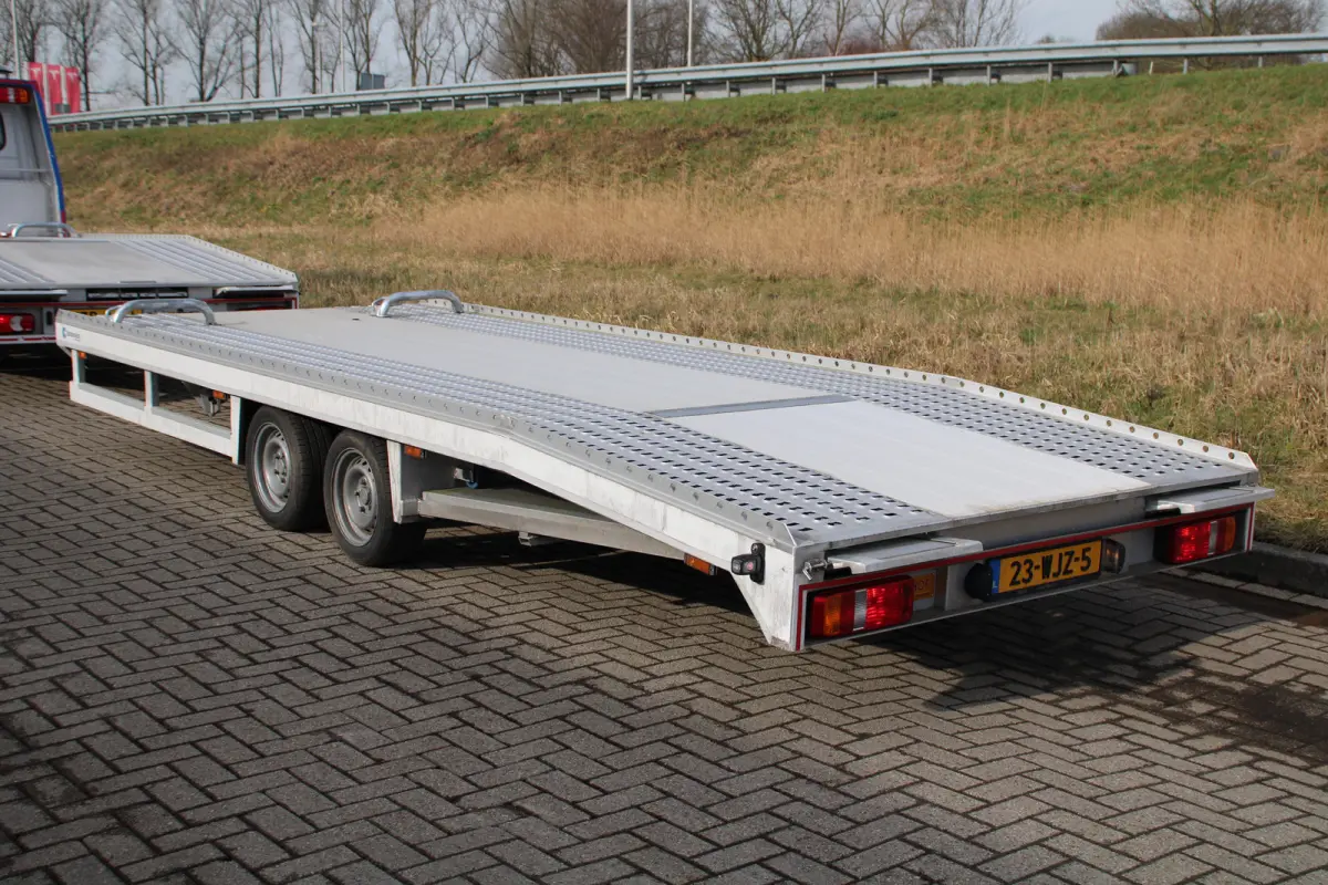 2.2D 165 L3 Autotransporter + aanhanger | Luchtvering | Tijhof Aluliner | Navigatie | Apple Carplay | Climate Control