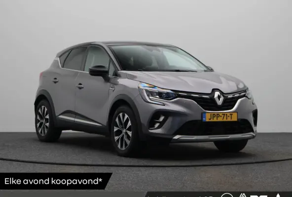 E-Tech Hybrid 145pk Techno | Led | Half leder | Apple carplay & Android auto | achteruitrij camera |
