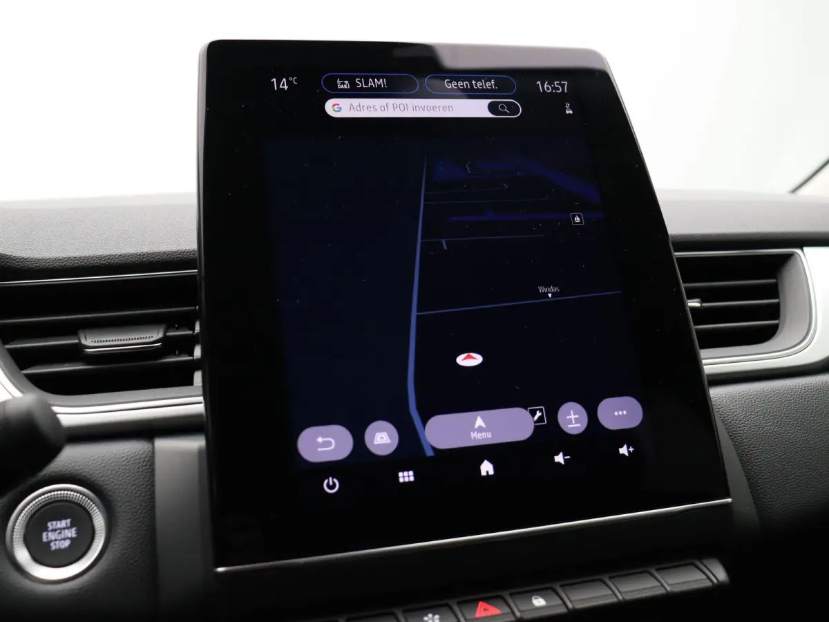E-Tech Hybrid 145pk Techno | Led | Half leder | Apple carplay & Android auto | achteruitrij camera |