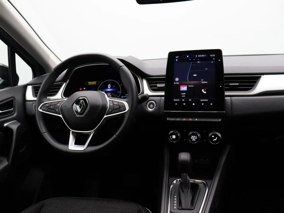 E-Tech Hybrid 145pk Techno | Led | Half leder | Apple carplay & Android auto | achteruitrij camera |