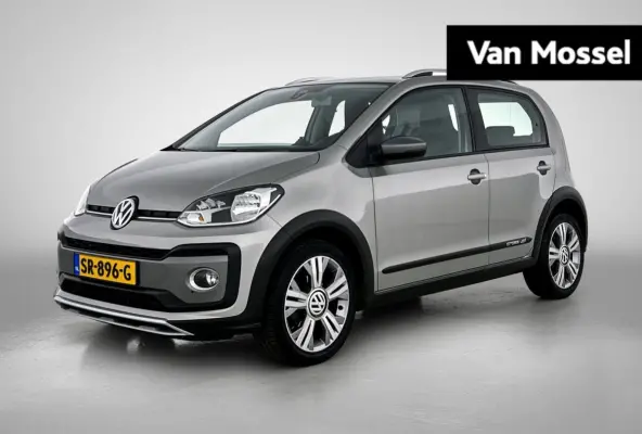 Up! 1.0 CROSS UP! 75 PK | Automaat | Stoelverwarming | Climatronic (Automatische Airco) | All Season Banden | Lichtmetalen Velgen | Parkeersensoren | Camera