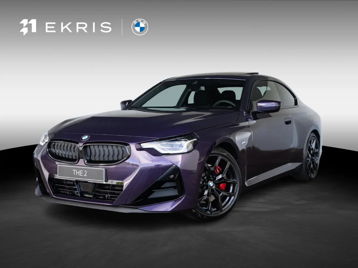 220i | M Sportpakket Pro | Schuif-/kanteldak | Comfort Access | HiFi System