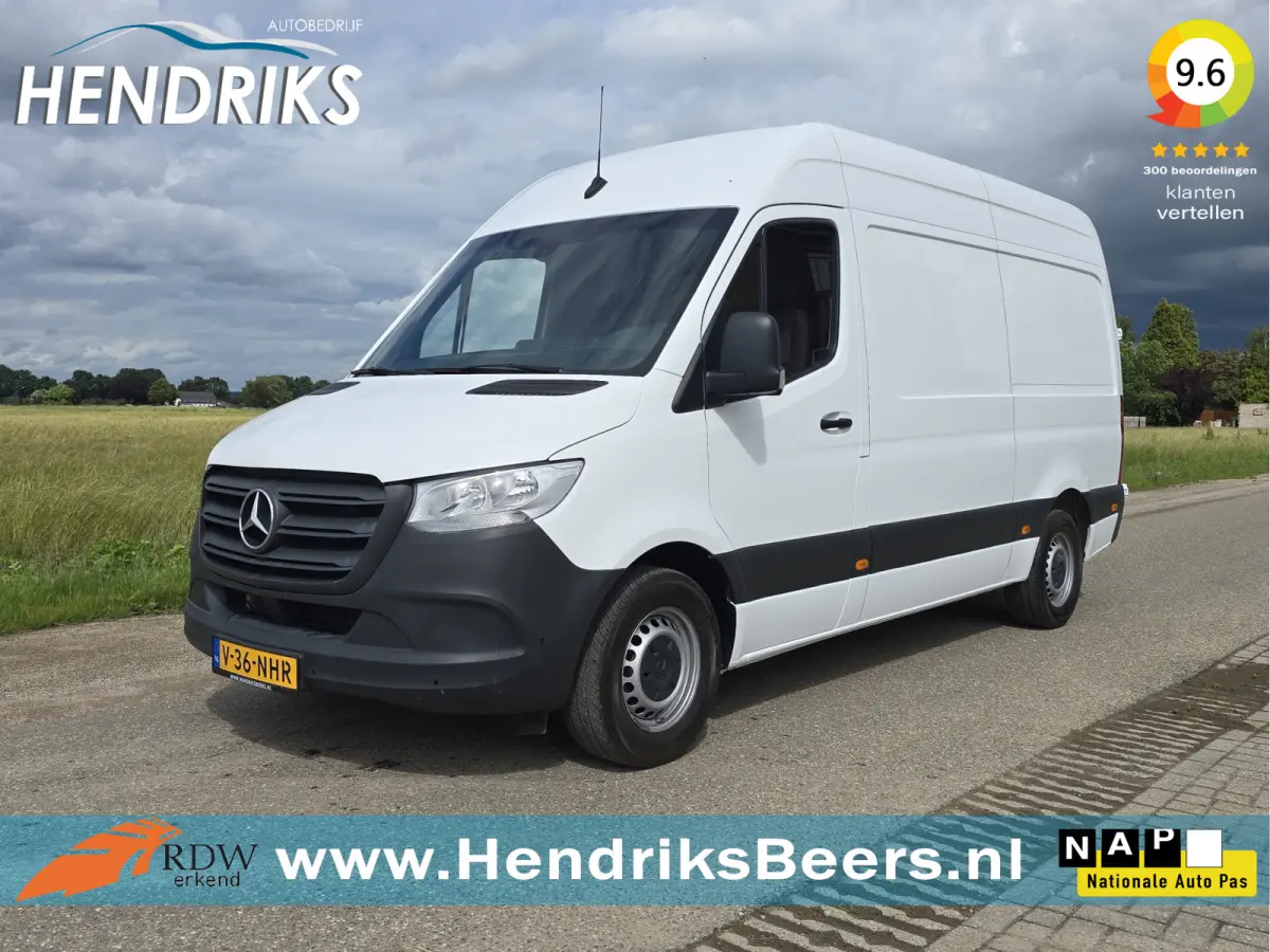 315 1.9 CDI L2 H2 RWD - 150 Pk - Euro 6 - ParkeerCamera - Airco - Cruise Control