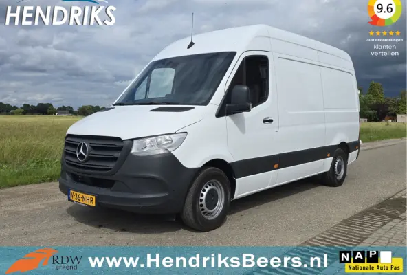 315 1.9 CDI L2 H2 RWD - 150 Pk - Euro 6 - ParkeerCamera - Airco - Cruise Control