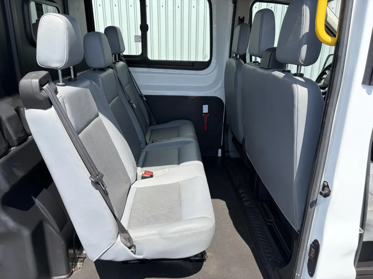 330 2.0 TDCI L3H2*DC*CAM*CRUISE*SIDEBAR*LEER*6-ZIT
