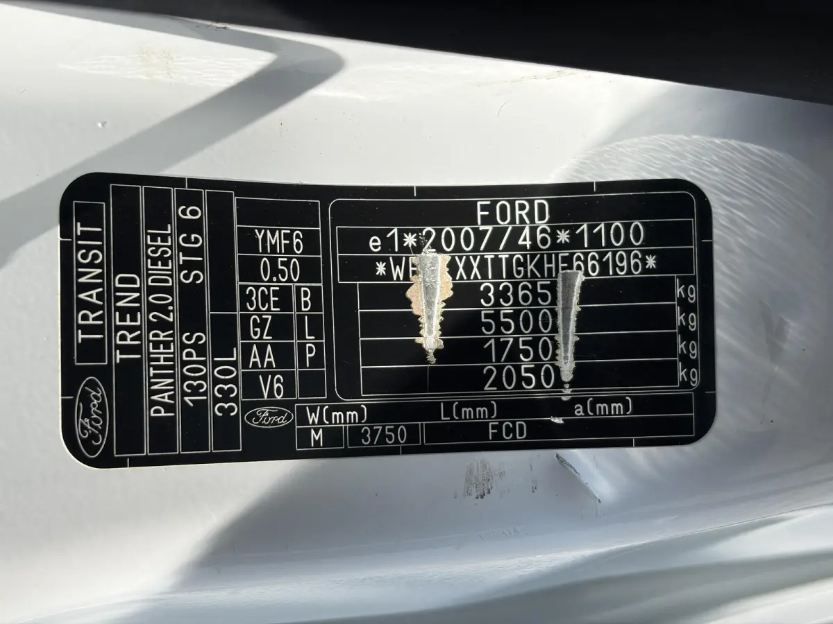 330 2.0 TDCI L3H2*DC*CAM*CRUISE*SIDEBAR*LEER*6-ZIT