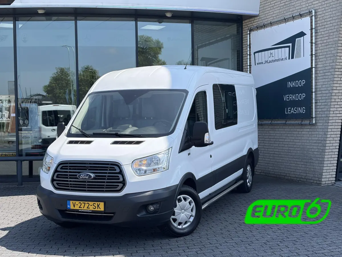 330 2.0 TDCI L3H2*DC*CAM*CRUISE*SIDEBAR*LEER*6-ZIT
