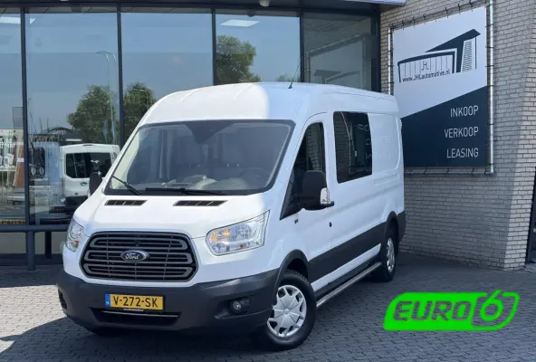 330 2.0 TDCI L3H2*DC*CAM*CRUISE*SIDEBAR*LEER*6-ZIT