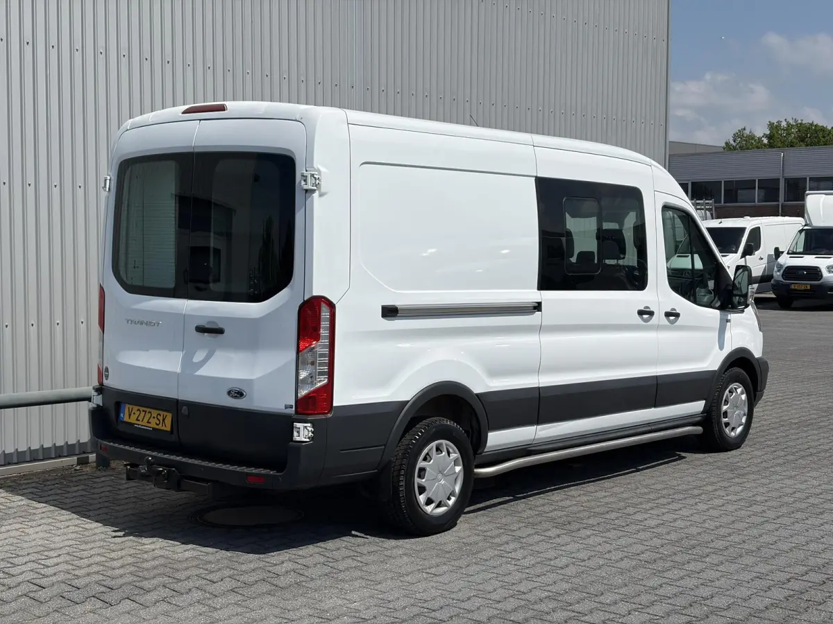 330 2.0 TDCI L3H2*DC*CAM*CRUISE*SIDEBAR*LEER*6-ZIT