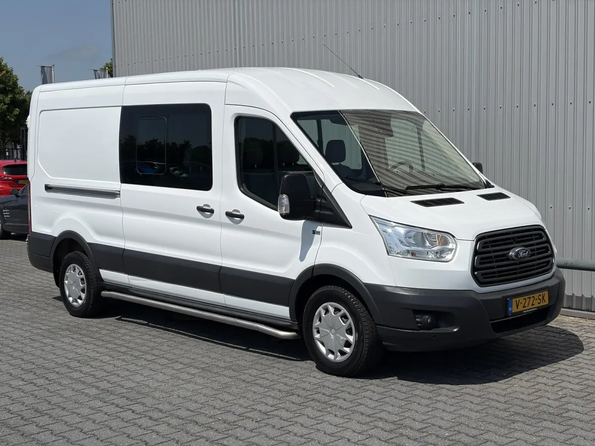 330 2.0 TDCI L3H2*DC*CAM*CRUISE*SIDEBAR*LEER*6-ZIT